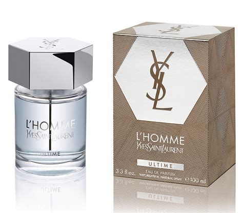 l homme yves saint laurent eau de parfum|yves saint laurent l'homme ultime.